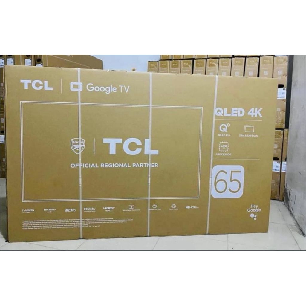 TCL 65-Inch 4K UHD Google Smart TV – Frameless Display with Bluetooth - photo 3