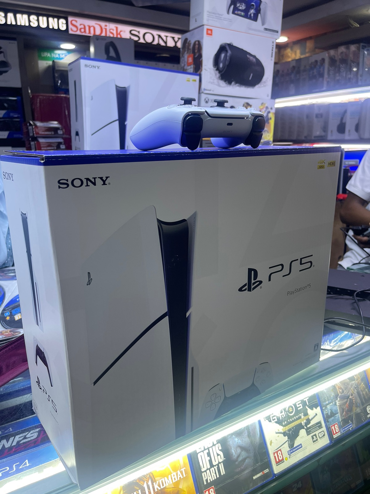 Sony PlayStation 5 Slim 1TB Console – Next-Gen Gaming System