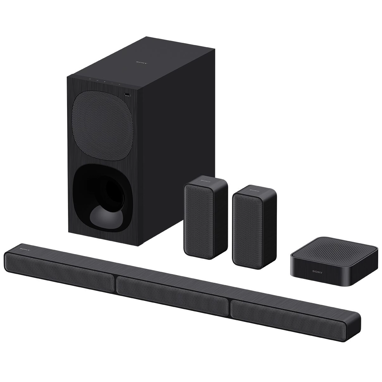 Sony HT-S40R 5.1 Channel 600W Soundbar – Dolby Digital Surround Sound System
