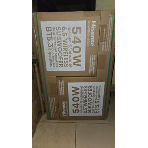 Hisense 5.1 Channel 540W Soundbar – Home Theatre Surround Sound System - photo 3