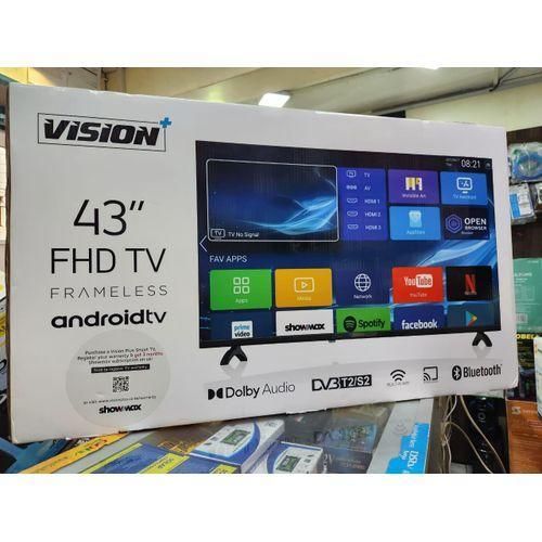 Vision 43-Inch Android Smart TV Full HD – Frameless Design with Bluetooth - photo 3
