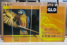 GLD 65-Inch 4K UHD VIDAA Smart TV – Frameless Display with Bluetooth - photo 2