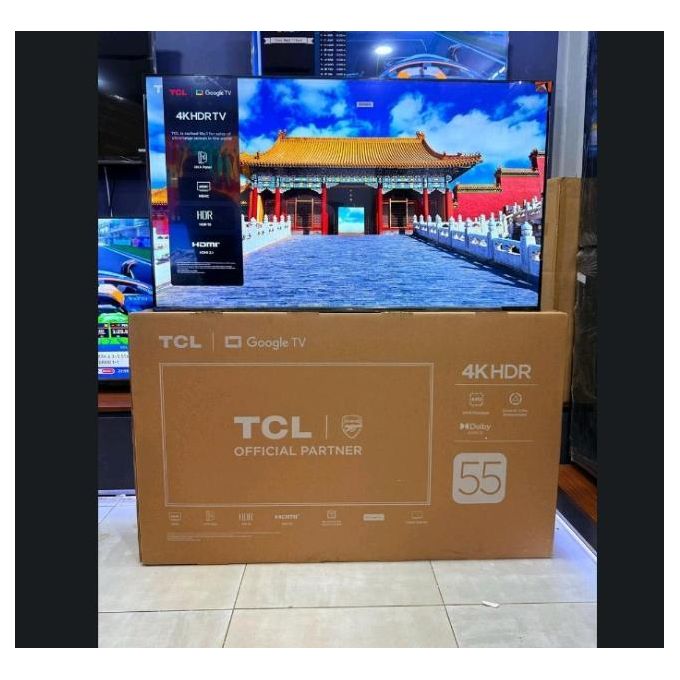 TCL 55-Inch 4K HDR Google TV – AiPQ Processor, MEMC and HDMI 2.1 - photo 2