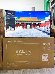 TCL 55-Inch 4K HDR Google TV – AiPQ Processor, MEMC and HDMI 2.1 - photo 3