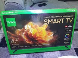 Syinix 43-Inch Smart TV with Bluetooth – Frameless Display, Netflix and YouTube - photo 2