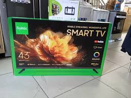 Syinix 43-Inch Smart TV with Bluetooth – Frameless Display, Netflix and YouTube - photo 3