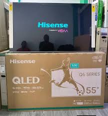 Hisense 55-Inch QLED 4K Smart TV Q6 – Bluetooth, Netflix and YouTube - photo 3