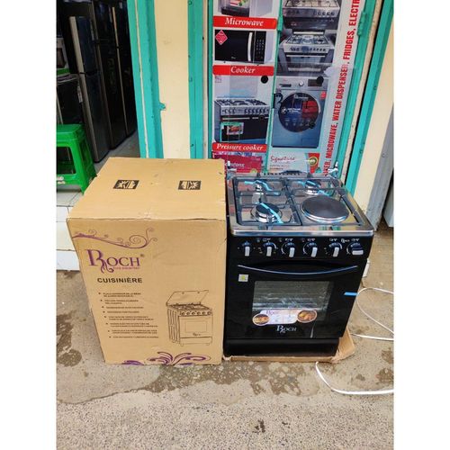 ROCH 50x55 Cooker – Compact Kitchen Cooking Appliance - photo 2