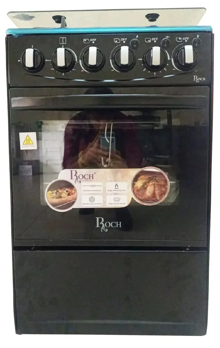 ROCH 50x55 Cooker – Compact Kitchen Cooking Appliance - photo 3