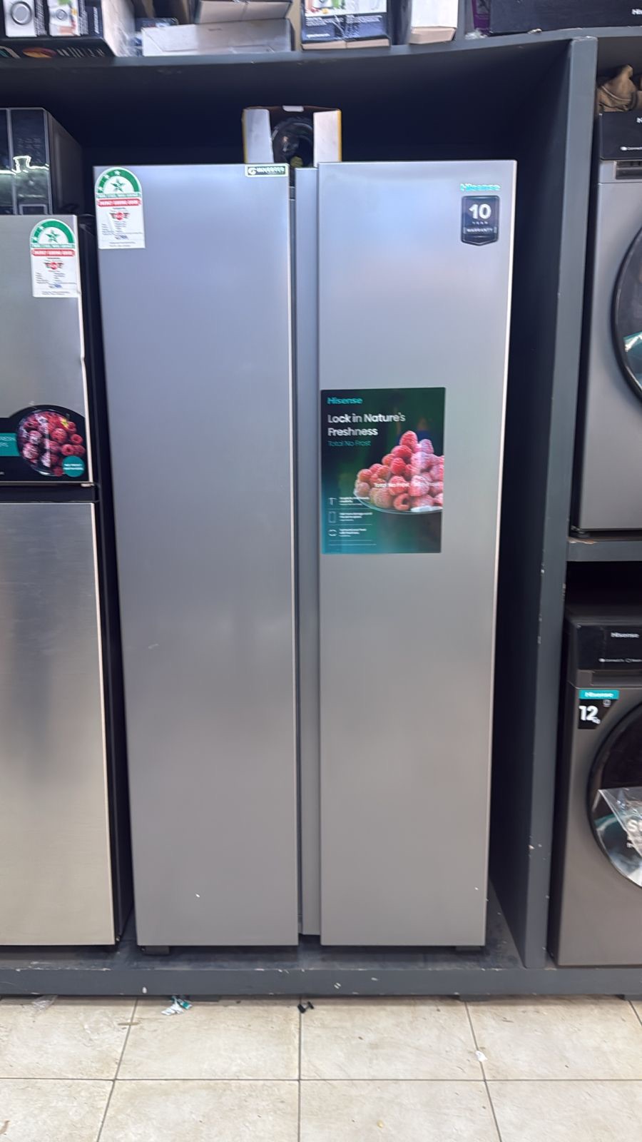 Hisense REF441DR 441-Litre Refrigerator – Spacious Home Refrigeration Appliance