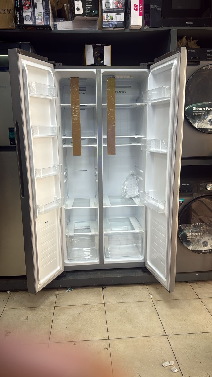 Hisense REF441DR 441-Litre Refrigerator – Spacious Home Refrigeration Appliance - photo 2