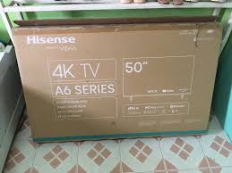 Hisense 50-Inch Smart 4K UHD TV A6 – Frameless Television with Netflix and YouTube - photo 2