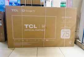 TCL 75-Inch QD-Mini LED 4K Google TV C6K – Frameless Smart TV with Bluetooth, Netflix and YouTube - photo 2