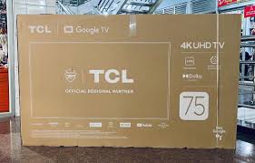 TCL 75-Inch QD-Mini LED 4K Google TV C6K – Frameless Smart TV with Bluetooth, Netflix and YouTube - photo 3