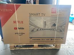 Vitron 55-Inch Smart 4K UHD WebOS TV – Frameless Television with Netflix and YouTube - photo 3
