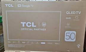 TCL 50-Inch QLED Google TV T6C Frameless Smart Television with Bluetooth - photo 3
