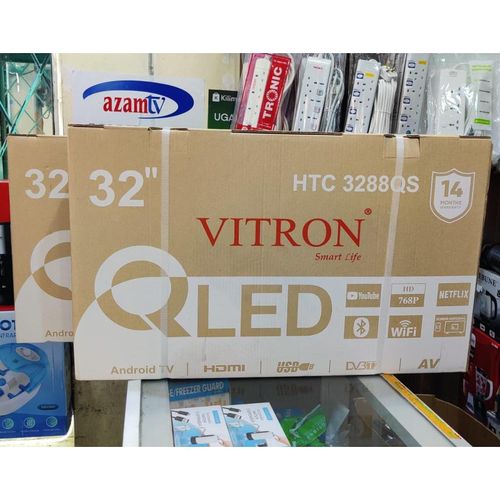 Vitron 32-Inch QLED Android Smart TV Frameless with Bluetooth - photo 3