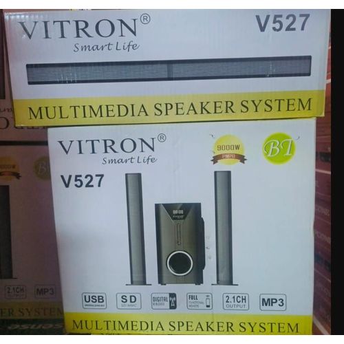 Vitron V527 2.1 Channel Subwoofer Speaker System for Home Entertainment - photo 3
