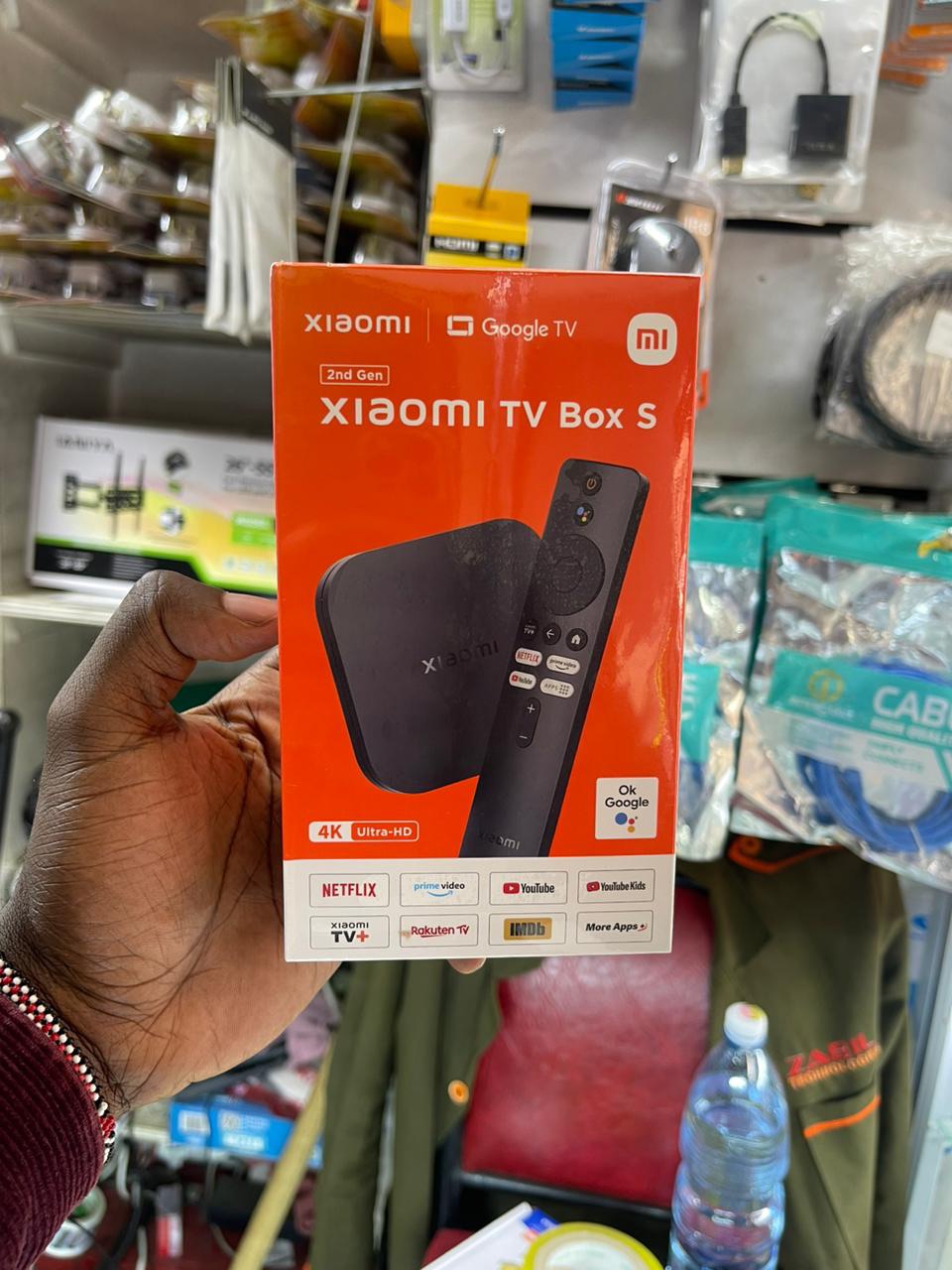 Xiaomi TV Box S 4K Streaming Media Player with Google TV