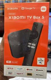 Xiaomi TV Box S 4K Streaming Media Player with Google TV - photo 2