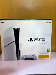 PlayStation 5 Slim Edition Console with DualSense Controller and HDMI Cable - photo 2