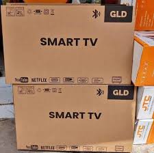 GLD 43-Inch Frameless Smart TV with Bluetooth, Netflix and YouTube - photo 2