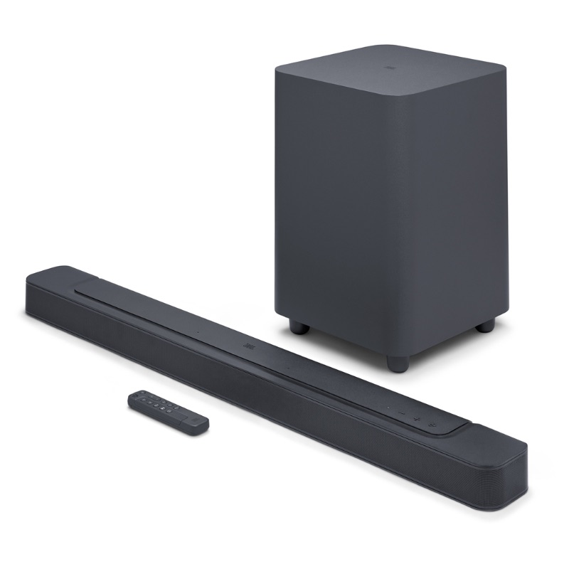 JBL Bar 500 5.1 Channel Dolby Atmos Soundbar with MultiBeam Audio