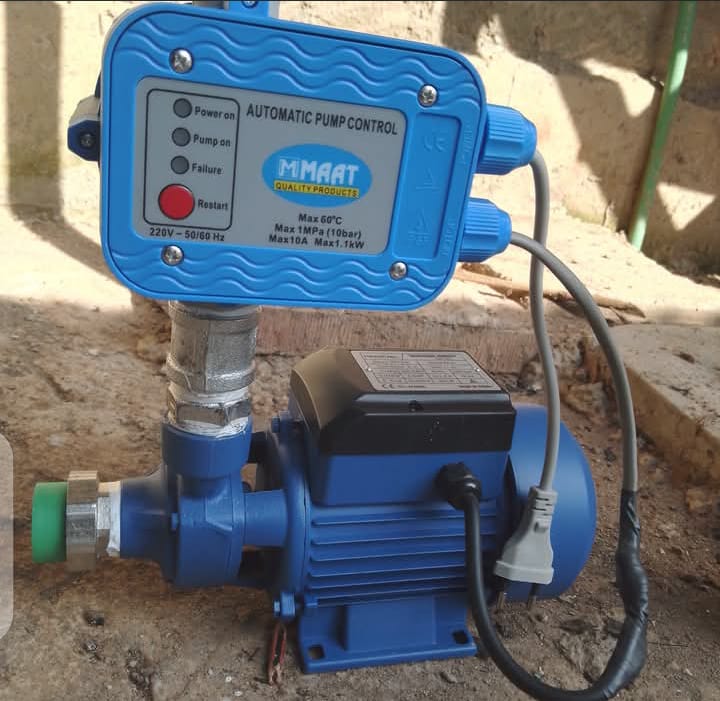 MMAAT Pressure Control and Booster Pump Combo – Automatic Water Pump System
