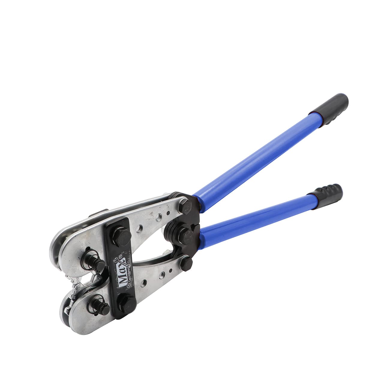 HX-50B Modular Crimping Tool with Blue Handles – RJ45/RJ11 Network Connector Crimper - photo 2