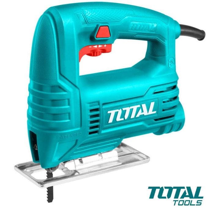 TOTAL 400W Electric Jigsaw Machine – Power Tool for Wood Cutting and DIY Projects