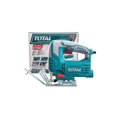 TOTAL 400W Electric Jigsaw Machine – Power Tool for Wood Cutting and DIY Projects - photo 2
