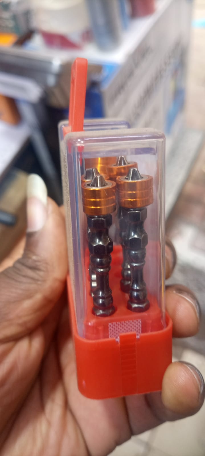 Heavy-Duty Magnetic Star Screwdriver Bits Set – Impact-Ready Screwdriver Bit Holders for Power Drills
