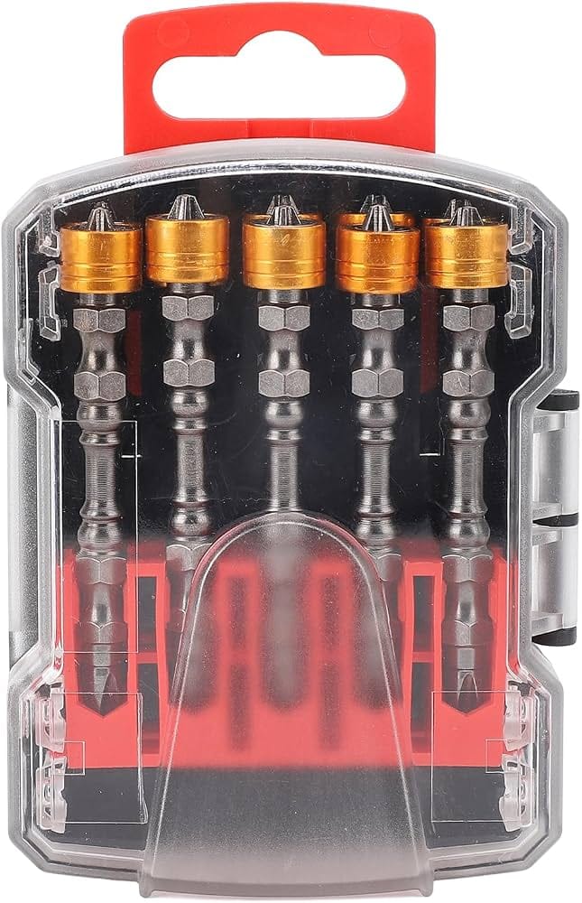 Heavy-Duty Magnetic Star Screwdriver Bits Set – Impact-Ready Screwdriver Bit Holders for Power Drills - photo 2