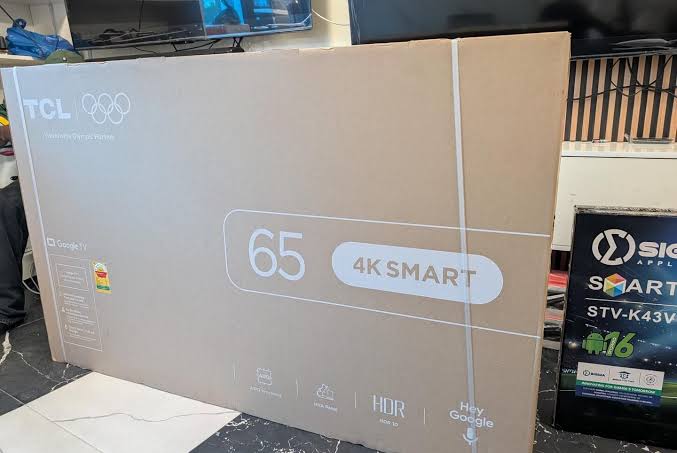 TCL 65-Inch V6D 4K UHD Smart Google TV Frameless with Bluetooth - photo 2
