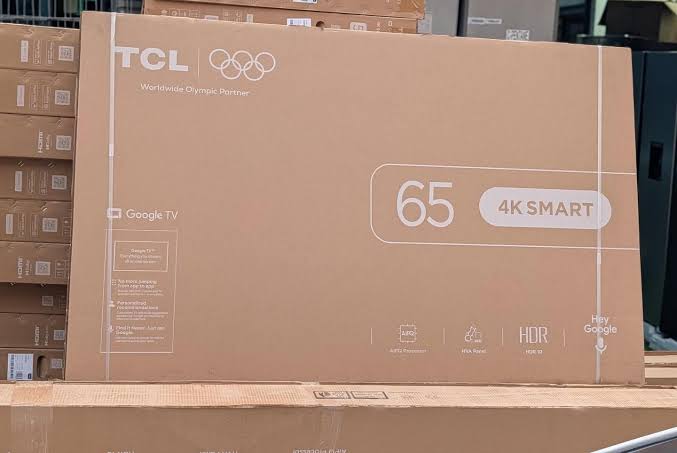 TCL 65-Inch V6D 4K UHD Smart Google TV Frameless with Bluetooth - photo 3