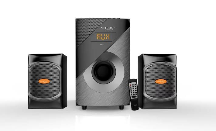 Vitron 2.1 Multimedia Speaker System for Home Audio Entertainment - photo 2