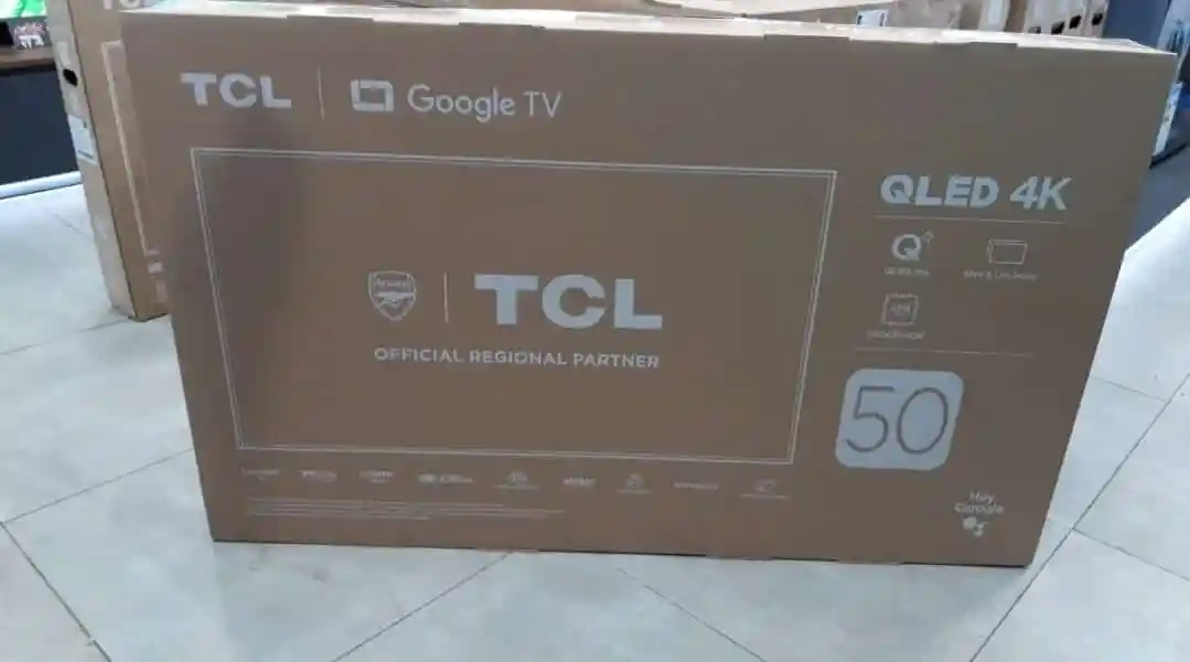 TCL 50-Inch C655 QLED Pro 4K UHD Google Smart TV with Bluetooth - photo 3