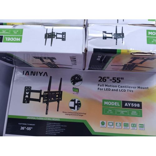 Swivel TV Wall Mount Bracket Adjustable Rotating Television Holder - photo 2