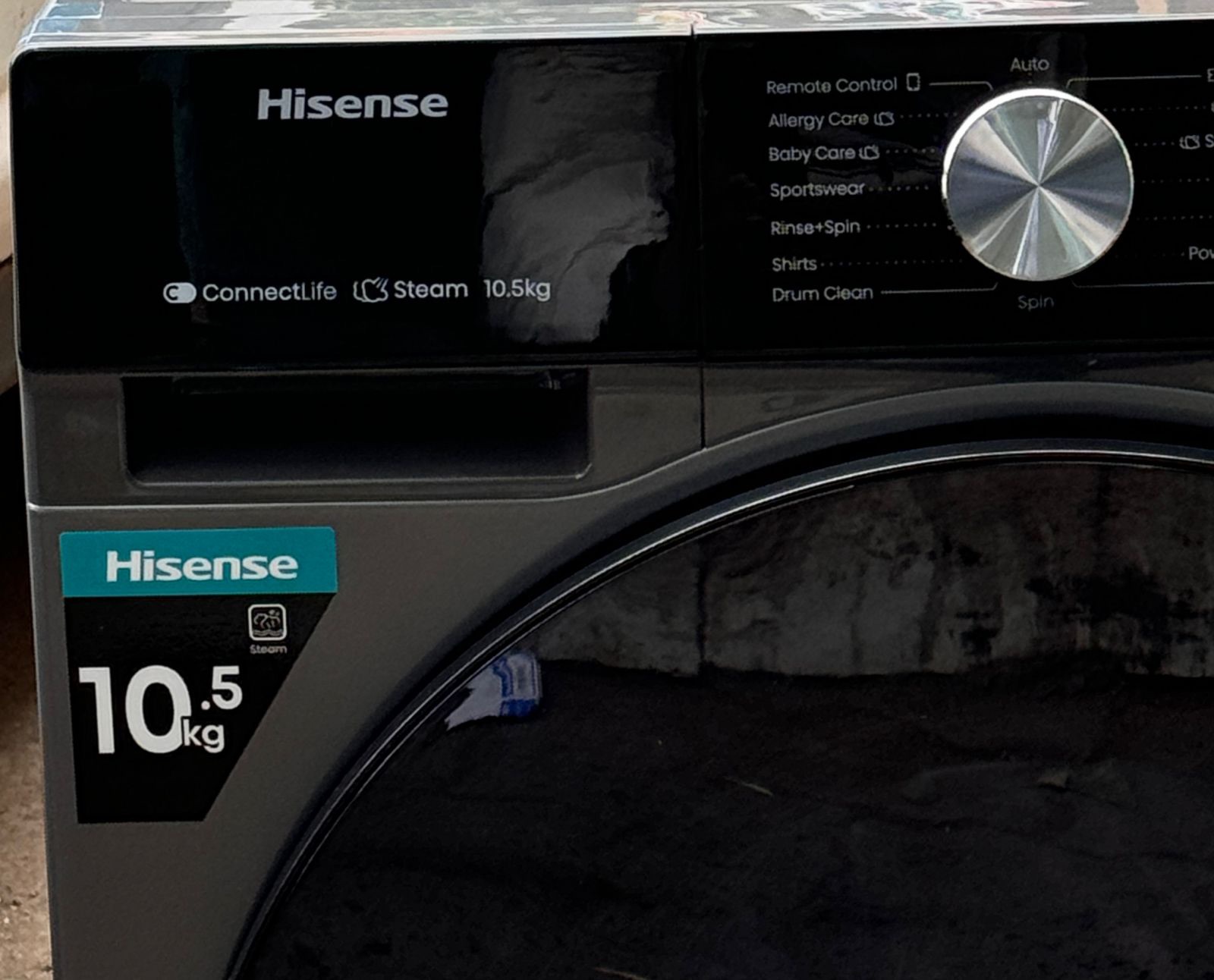 Hisense 10.5kg Wash and Spin Washing Machine - photo 2