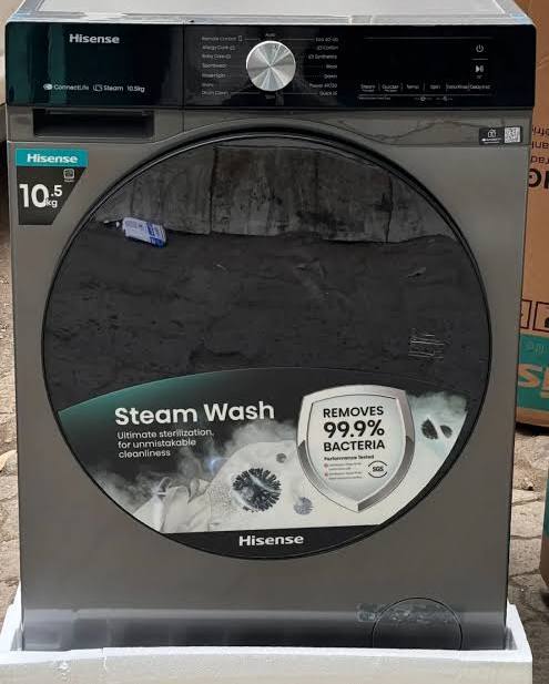 Hisense 10.5kg Wash and Spin Washing Machine - photo 4