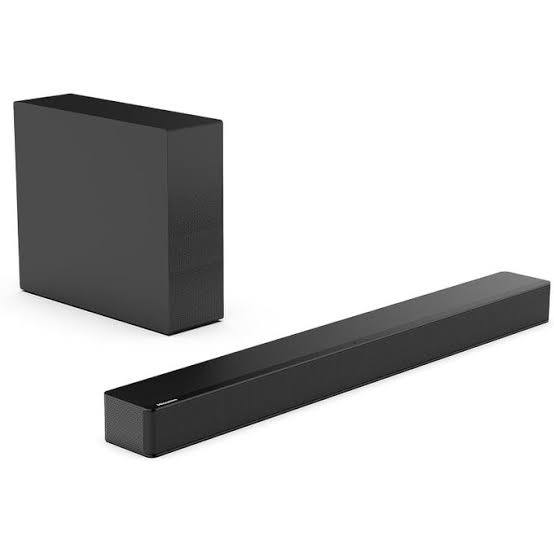 Hisense HS2100 240W 2.1 Channel Soundbar with Wireless Subwoofer and Dolby Audio - photo 2