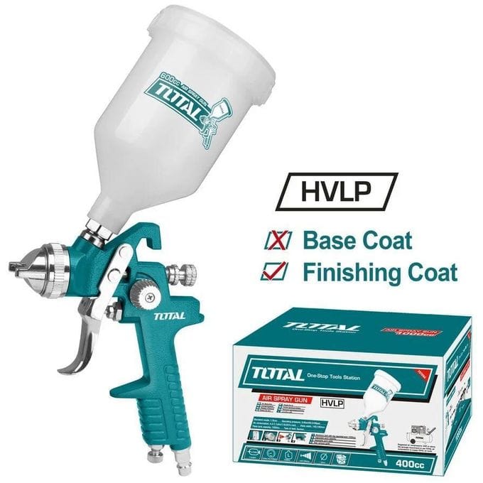 Jetoy HE3008 Rough Cast Spray Gun 5000ML with 4mm Air Inlet and 8mm Nozzle - photo 2
