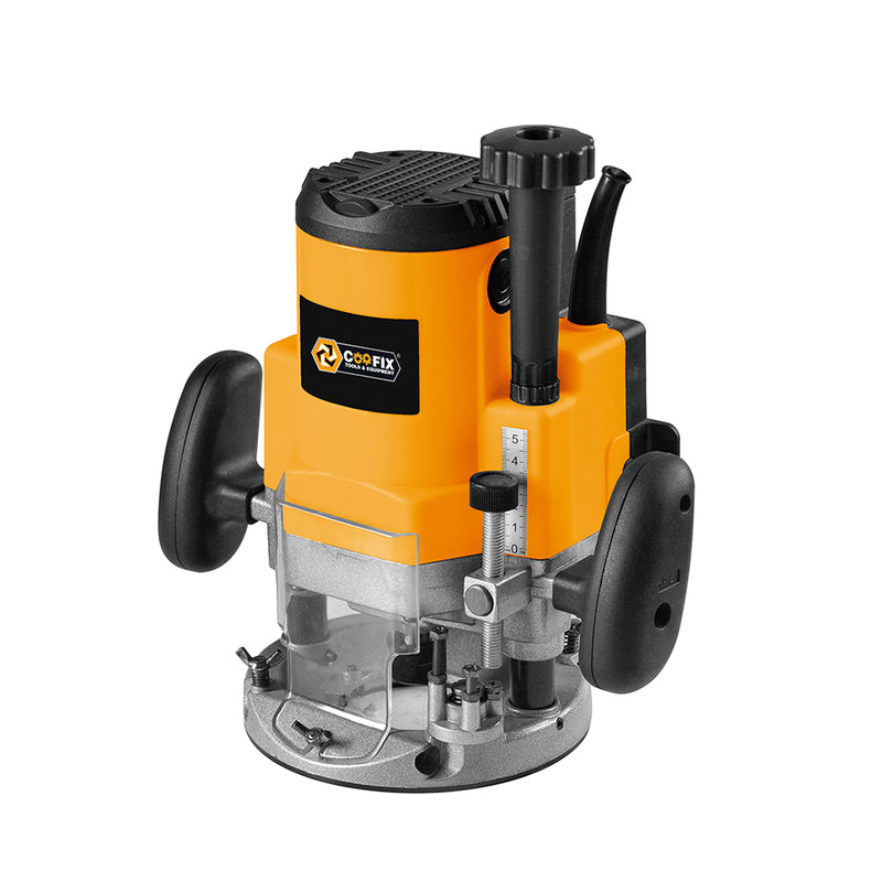 Coofix 2000W Electric Wood Router CF-ER002 Heavy Duty Woodworking Router Machine - photo 2