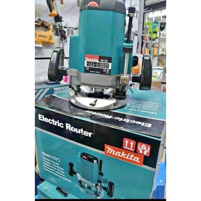 Makita M3600B 1800W Electric Wood Router 23000 RPM for Woodworking, Carpentry and Wood Trimming - photo 2