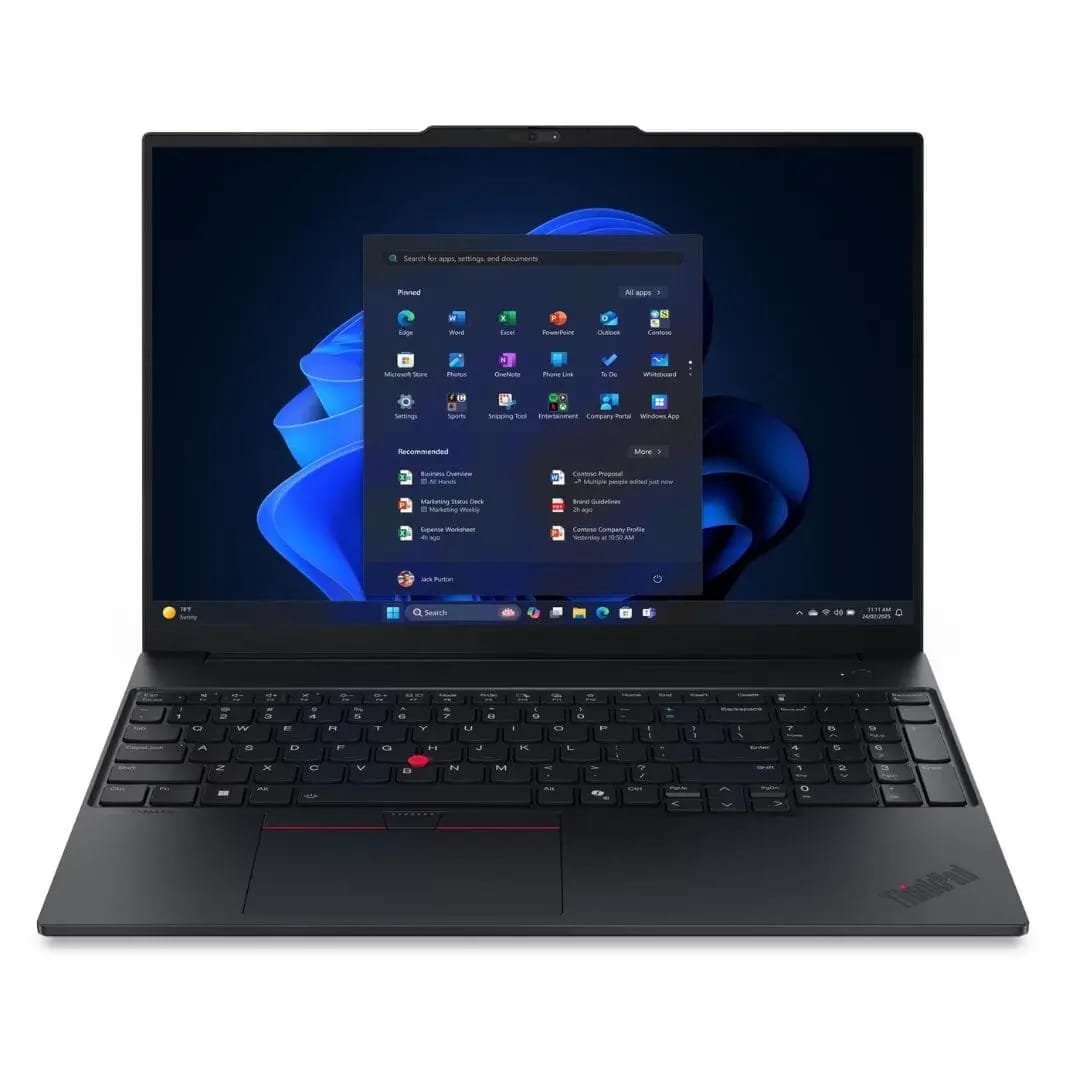 Lenovo ThinkPad T14 Gen 6 Laptop, Intel Core Ultra 5, 16GB RAM, 512GB SSD, 14-Inch 2K Display, Backlit Keyboard, Fingerp - photo 2