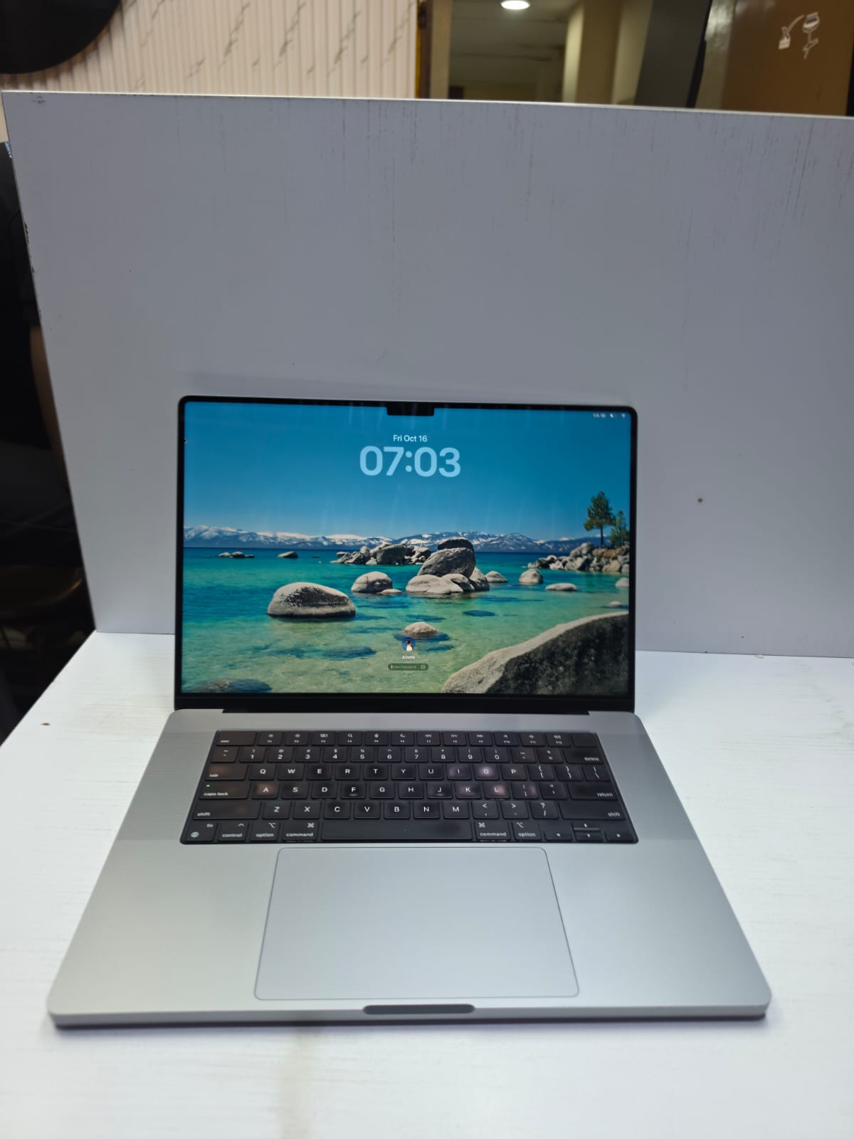 Apple MacBook Pro M2 16-Inch Laptop, 16GB RAM, 512GB SSD, 2022 Model