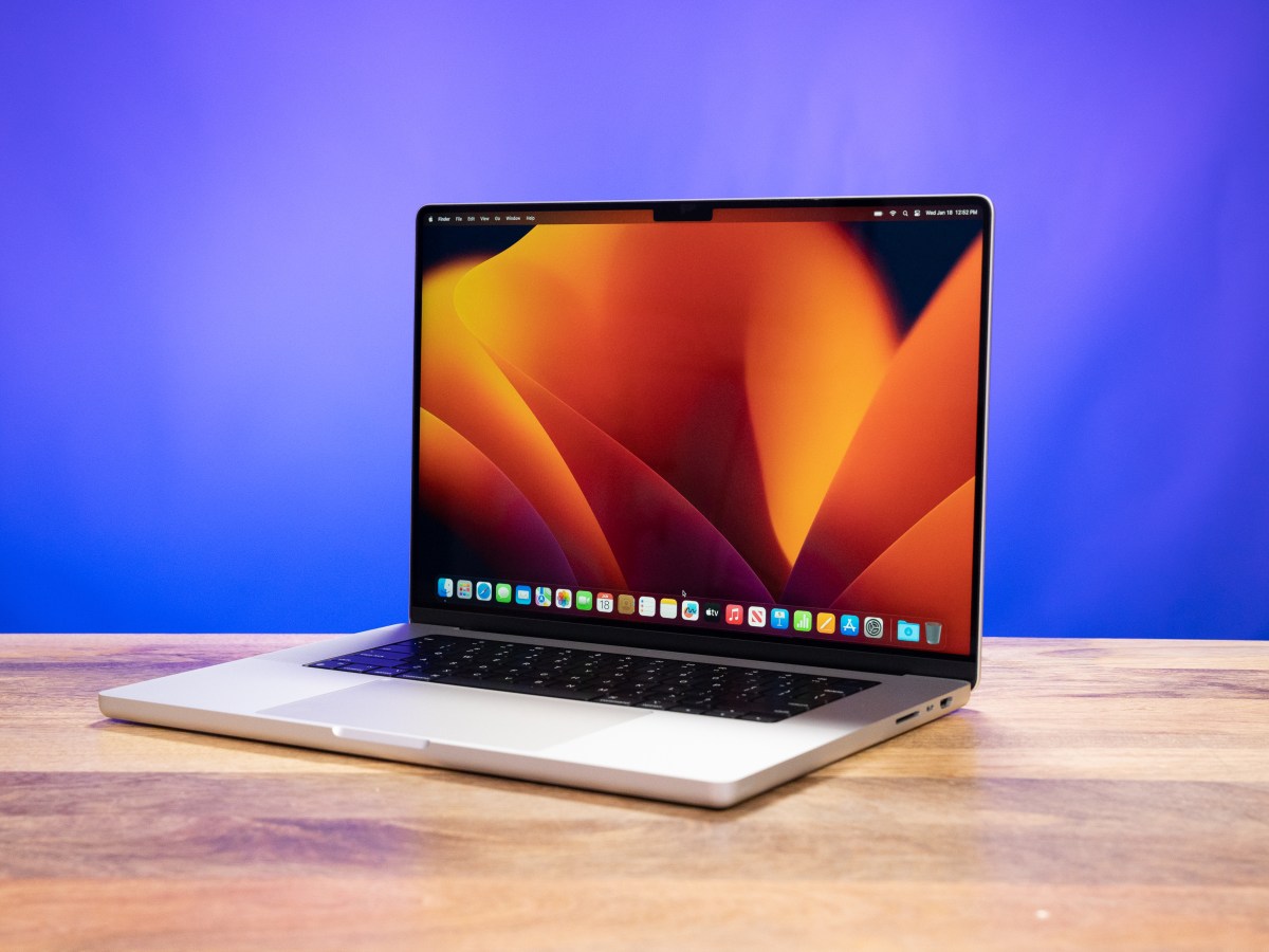 Apple MacBook Pro M2 16-Inch Laptop, 16GB RAM, 512GB SSD, 2022 Model - photo 2