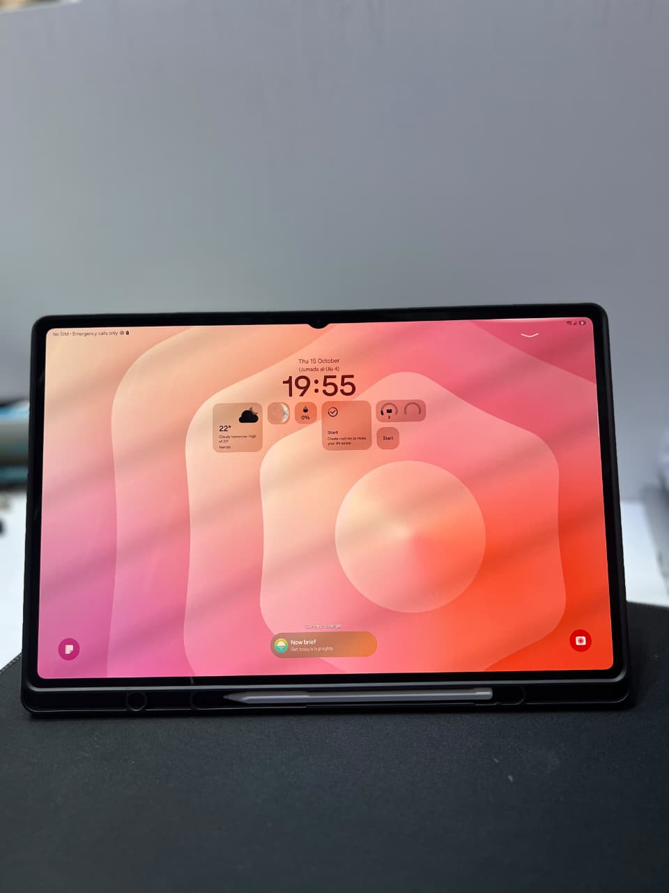 Samsung Galaxy Tab S11 Ultra 5G, 12GB RAM, 512GB Storage – 14.6-Inch AMOLED Tablet