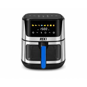 Reki Digital Air Fryer – 6L and 12L Capacity, Touchscreen Control - photo 2