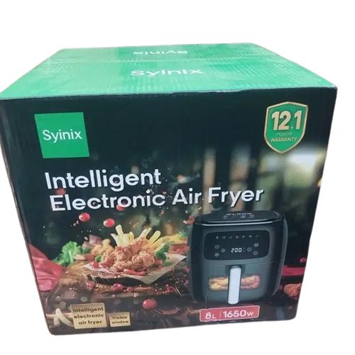 Synix 8L Digital Air Fryer 1650W with Touchscreen Control, 7 Preset Functions and 12+1 Months Warranty - photo 2